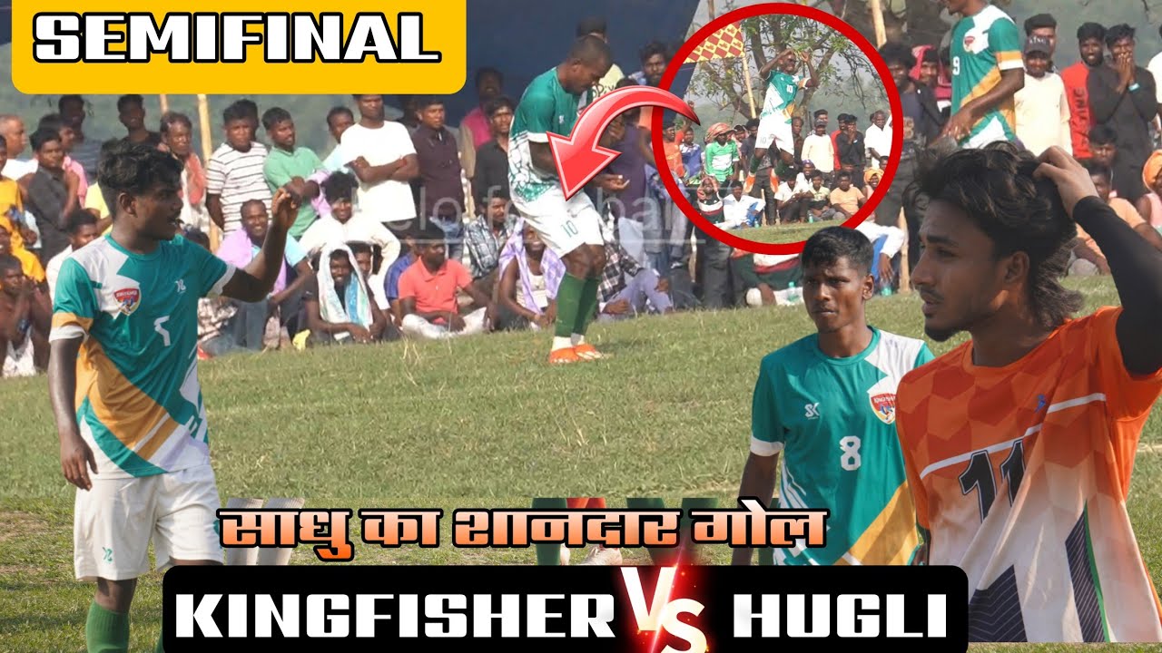 kingfisher potka Vs hugli fc football match at sishadanga gazole malda 2025