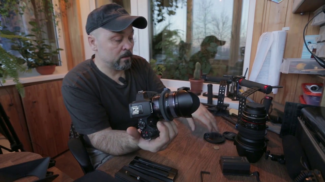 Lumix G6 and not only. DIY Rig.