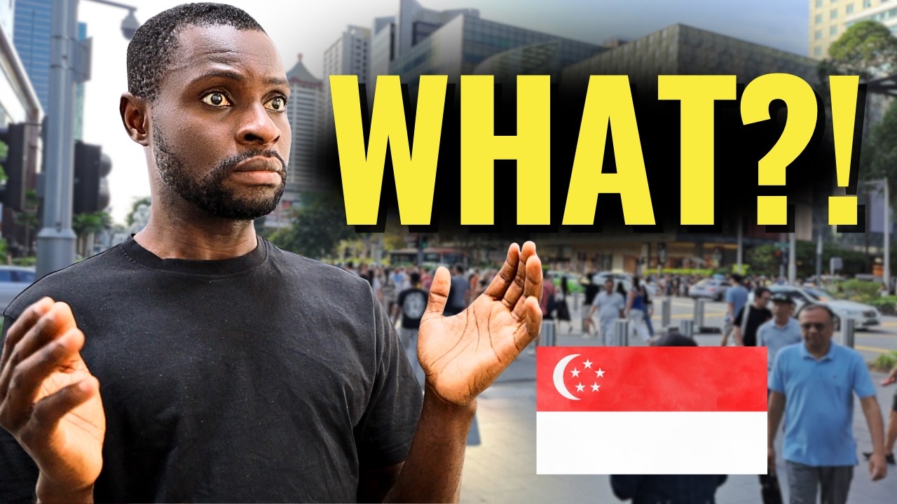 🇸🇬 Сингапур — страна, где правительство никогда не меняется… Мне кое-что сказал местный житель.
