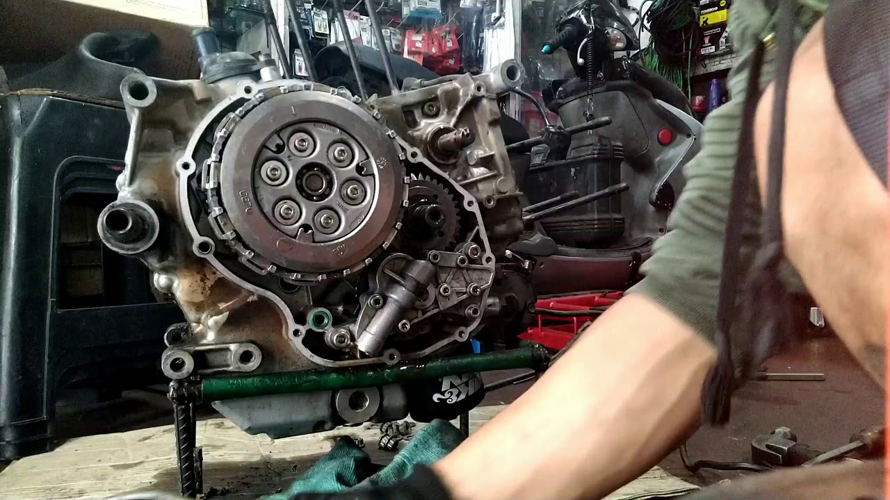 Ducati monster 696  Rebuild engine