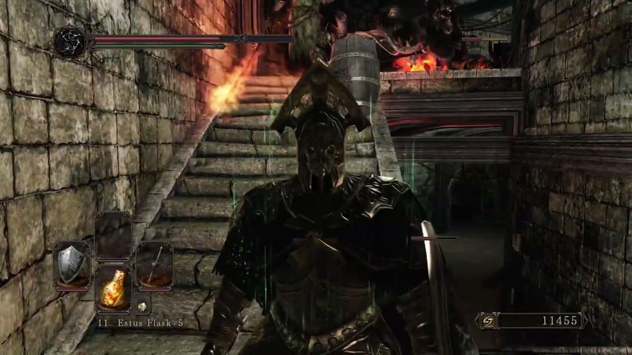 Dark Souls 2: Crown of the Old Iron King DLC - Part 4 - More Brume Tower