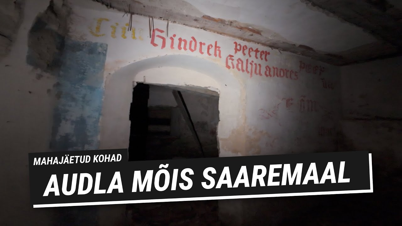 Mahajäetud kohad: Audla mõis Saaremaal