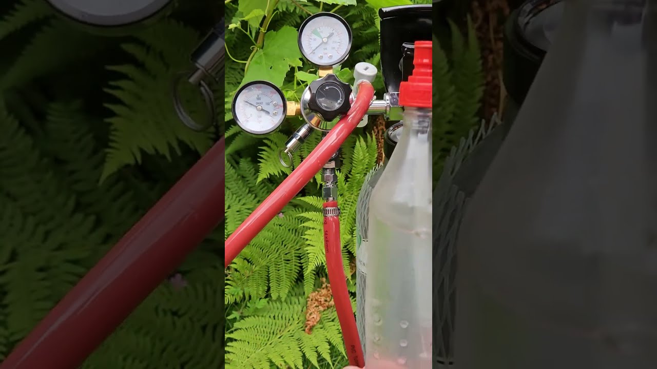 Gazowanie wody CO2 w butelkach PET, zamiast Sodastream
