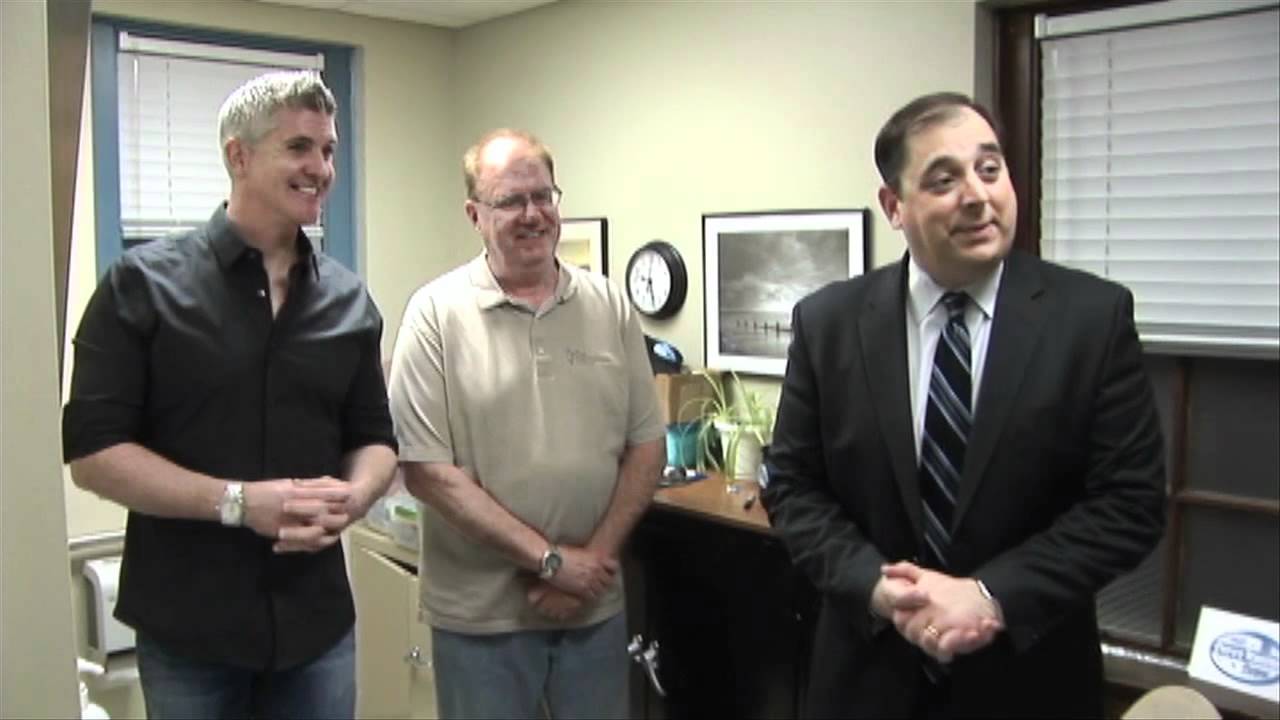 James Dorsey and Jack Walsh star in the 4/10/2012 cold open of The Steve Katsos Show