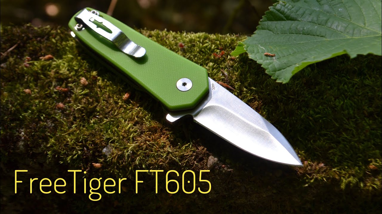 Тест ножа FreeTiger FT605