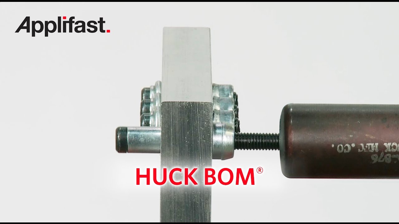 Applifast - HUCK BOM (Blind, Oversized Mechanically locked) Video