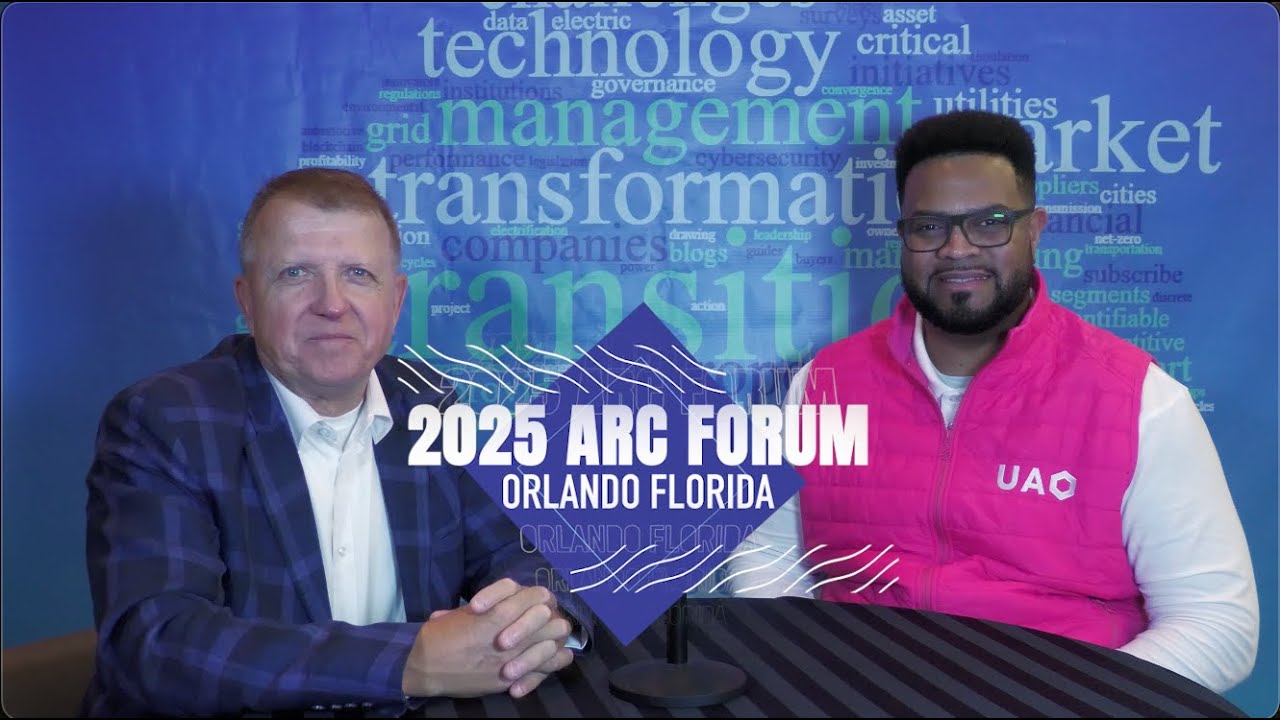 Greg Boucaud  - Hosted by Jim Frazer  - 2025 ARC Forum in Orlando