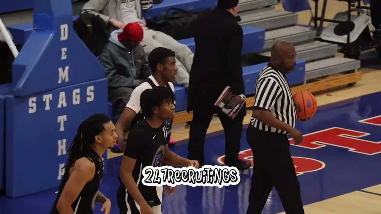 Miller School of Albemarle vs Bella Vista National at The National HS Hoop Fest