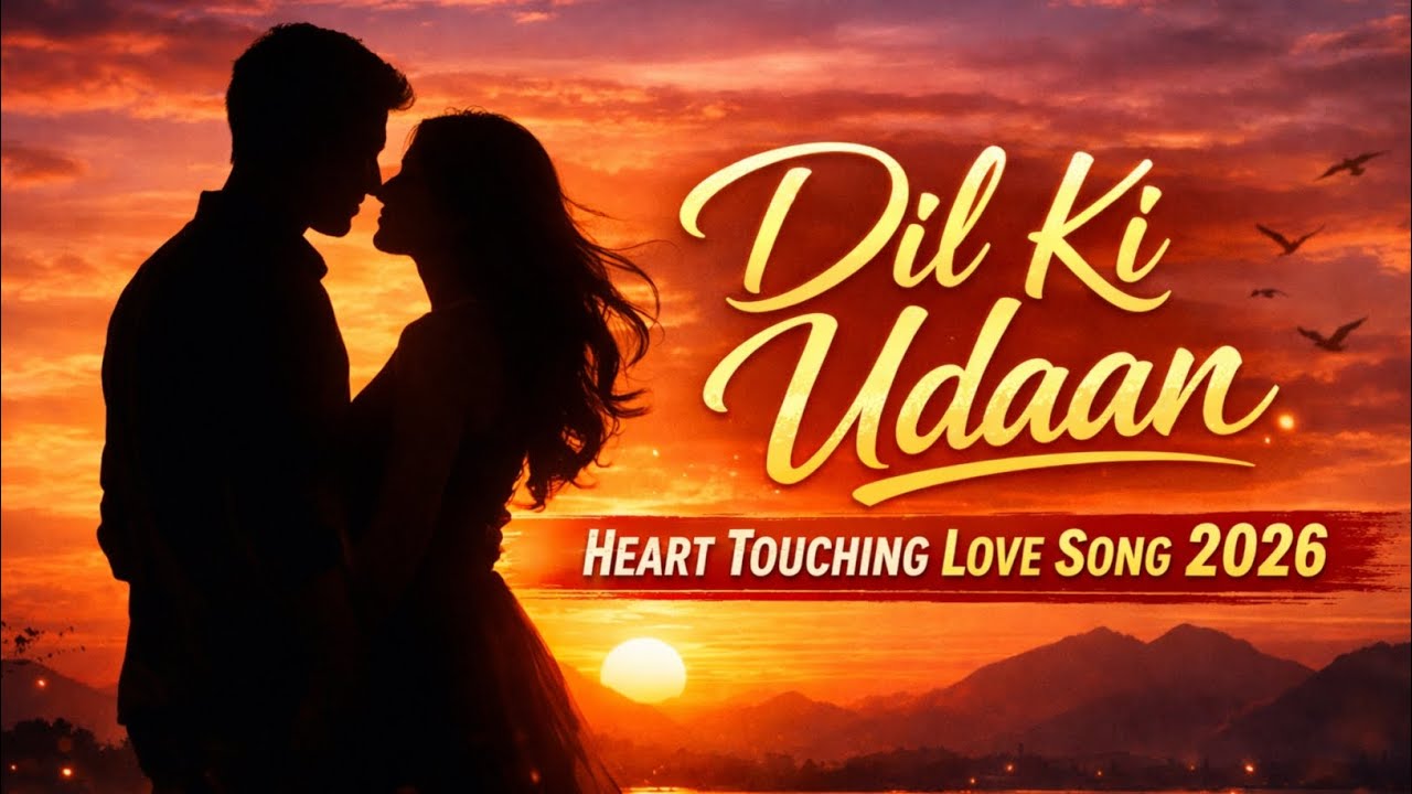 Dil Ki Udaan ❤️ | Heart Touching Love Song 2026 | Romantic Hindi Song | New Bollywood Song