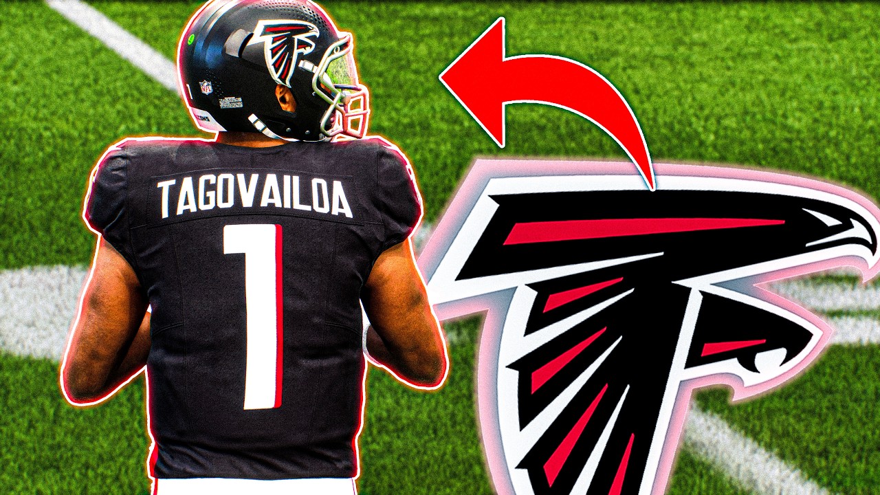 First Look at Tua Tagovailoa on the Falcons in Madden 26!