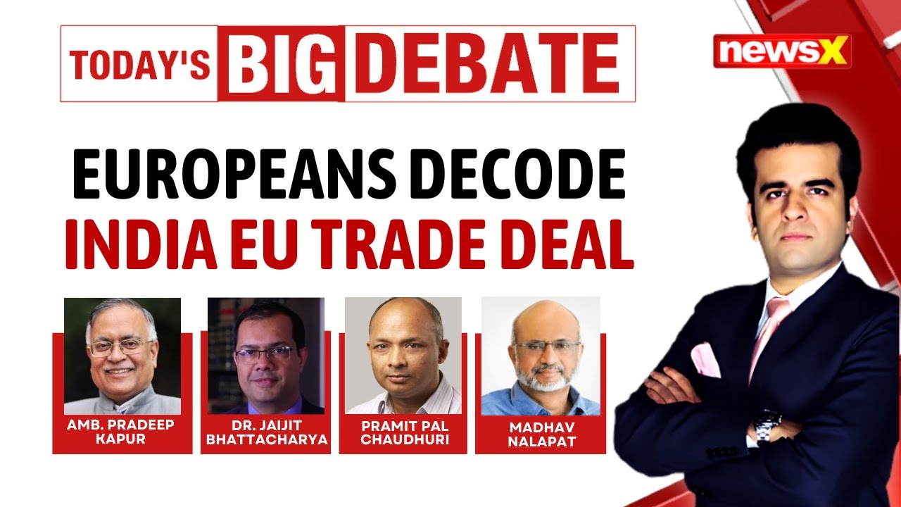 India-EU Finalise Trade Deal | All Eyes On Mega Signing Tomorrow