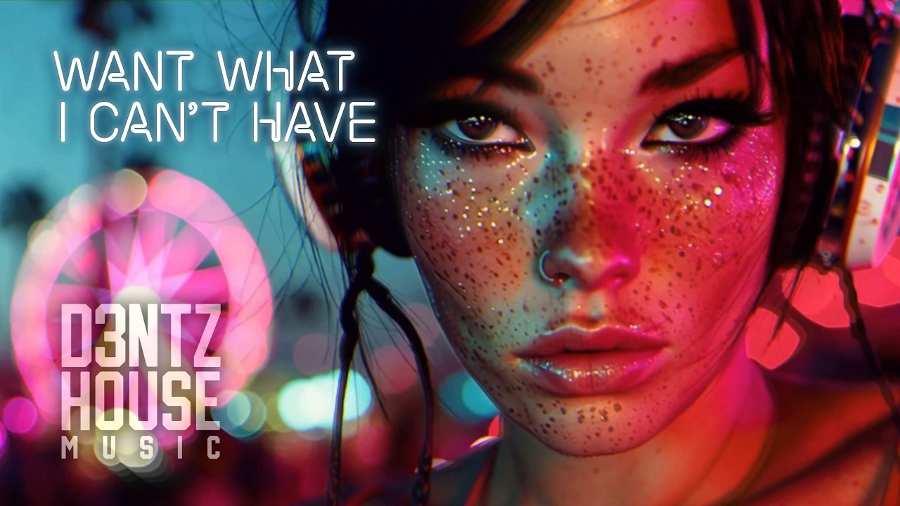 Want What I Can't Have | SINGLE - Chill House Music 2026 – Neon Tears Album - D3NTZ HOUSE MUSIC