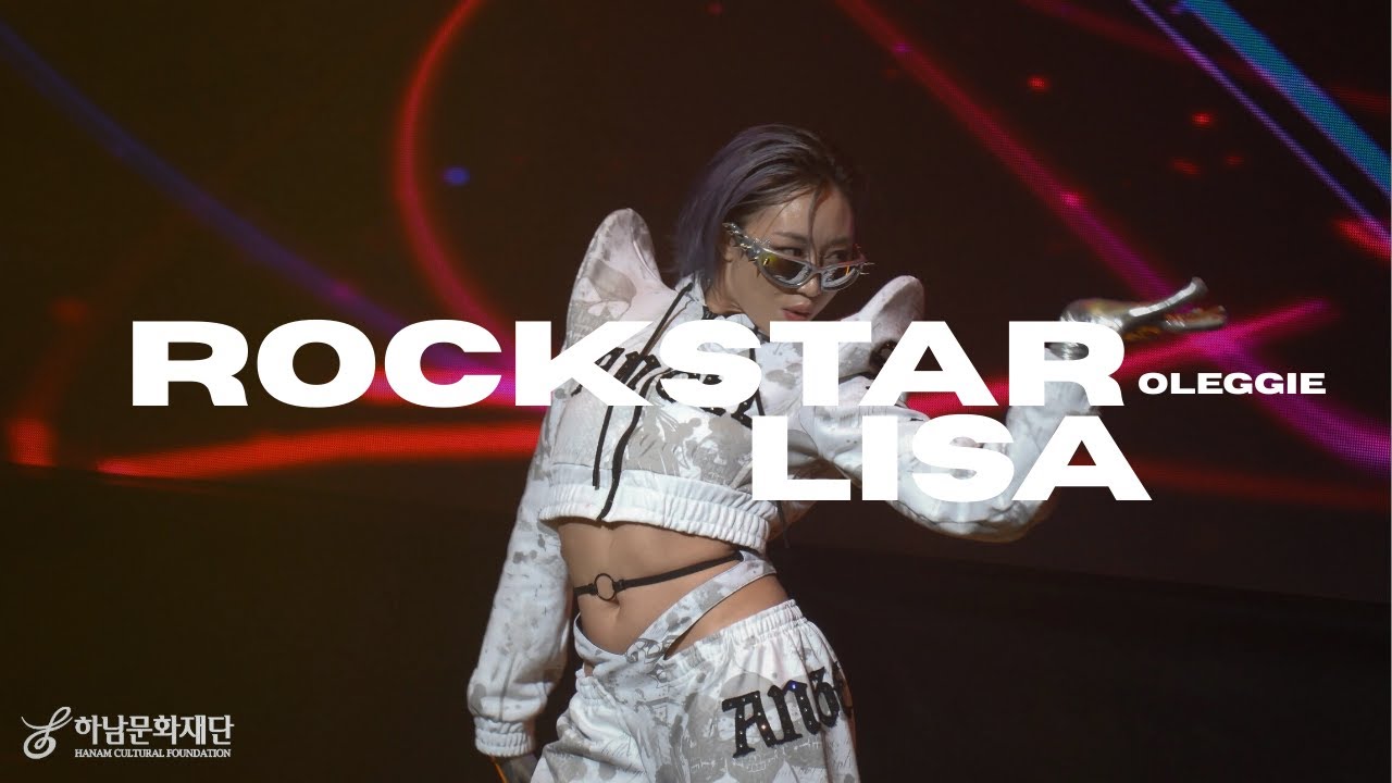 [1ST PLACE WINNER] LISA - Rockstar | Global Kpop Dance Challenge in Hanam, Korea | Oleggie