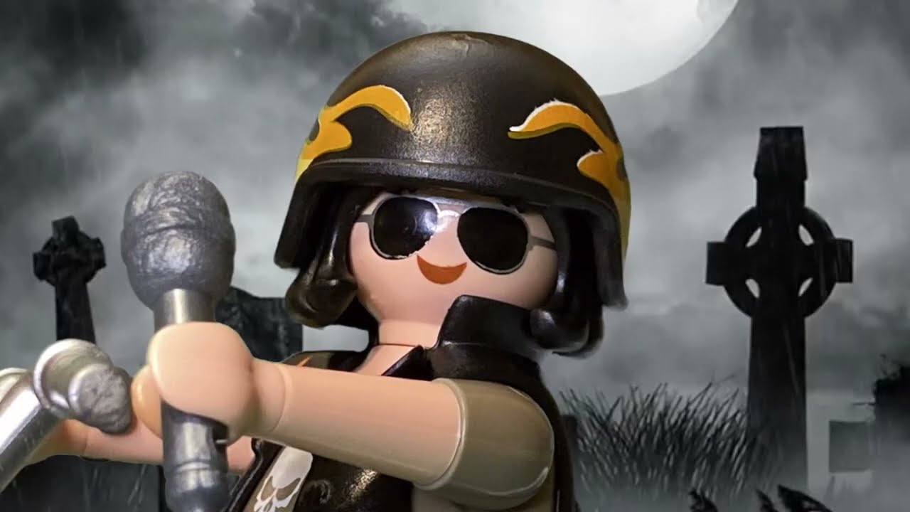 PLAYMOBIL - “Bat Out of Hell” MEAT LOAF STOP MOTION 