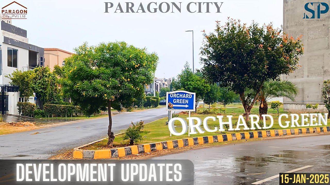 Paragon City | Orchard Green | Development Updates | 17/01/25