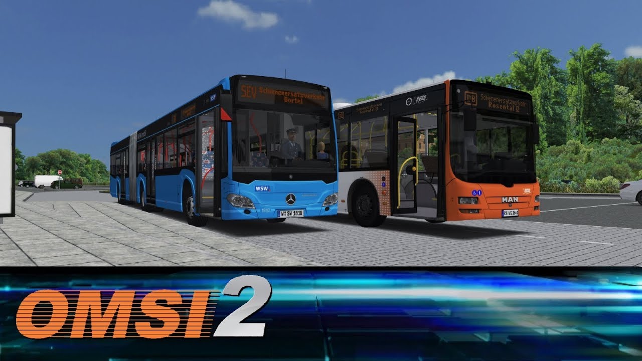 OMSI 2 #1200 [HD] - Zur Feier des Tages... SEV - AH & LZ Updated - Let's Play OMSI 2