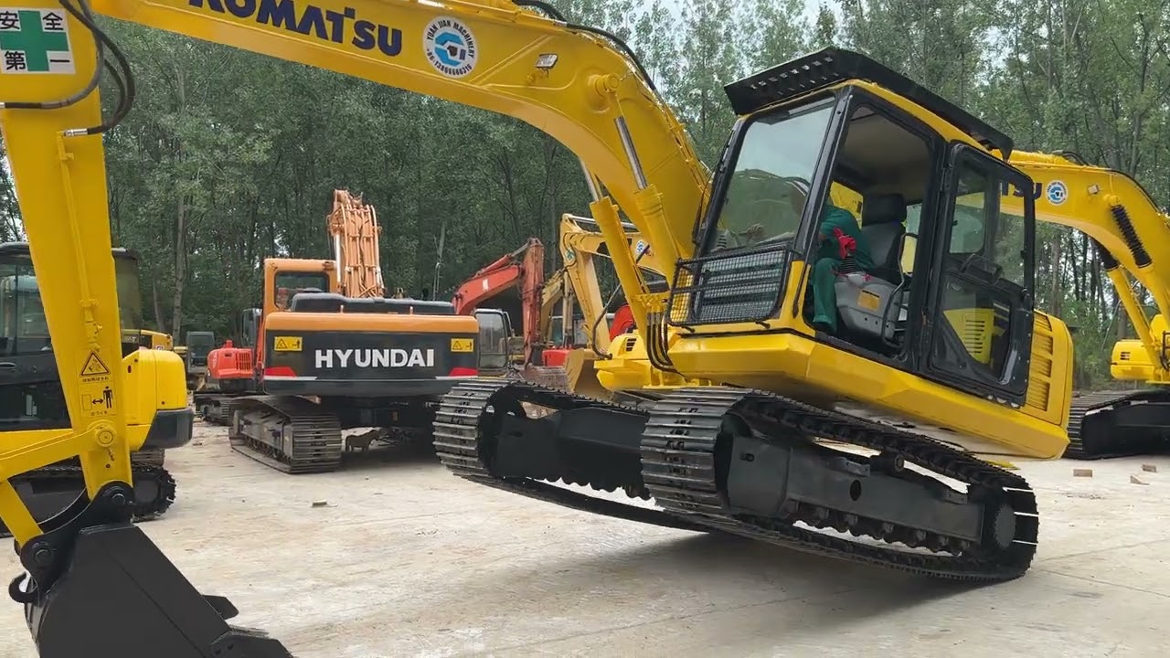 KOMATSU PC130-7 PC130-8 PC130-10. USED EXCAVATOR KOMATSU PC130 PC200 PC160-7