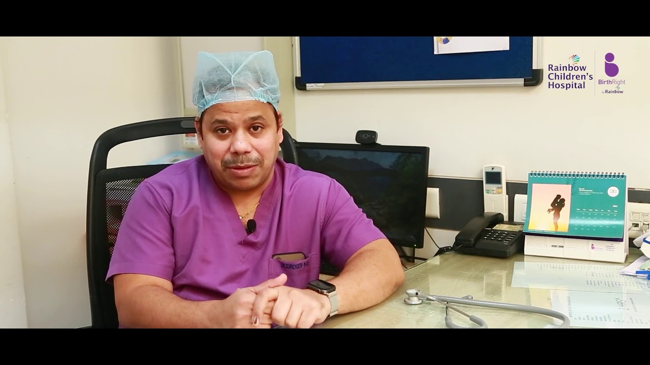 How Rainbow Children's Hospital dealt with Hypoxia and breathing problems in a new born