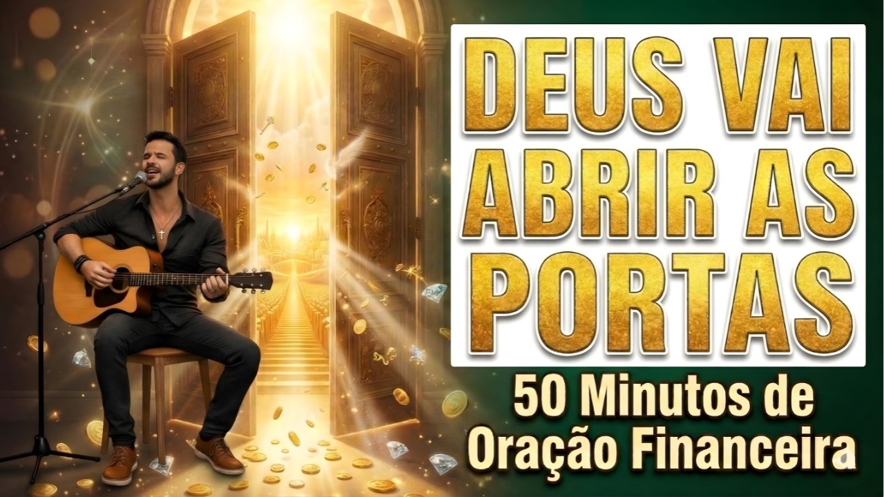 A ORAÇÃO QUE QUEBRA A ESCASSEZ: 50 Minutos para mudar sua vida financeira.