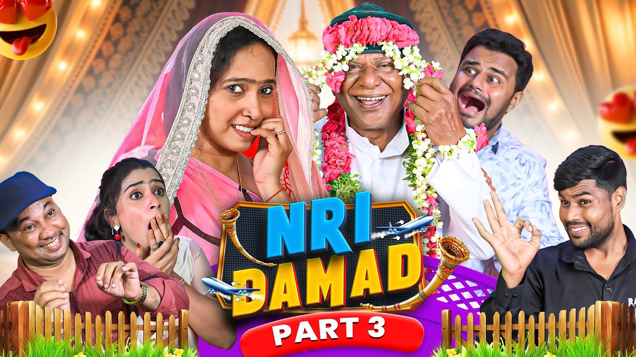 NRI Damad Part-3: Hilarious Desi Culture || Taffu