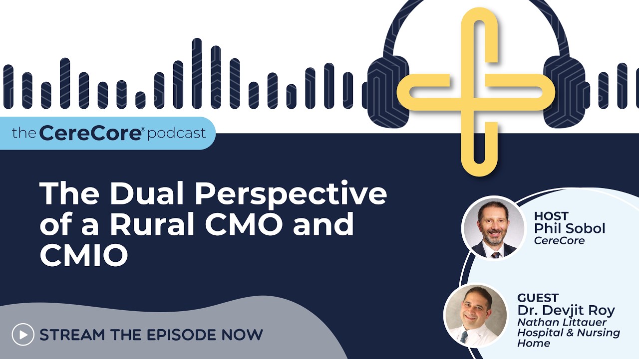 The Dual Perspective of a Rural CMO and CMIO