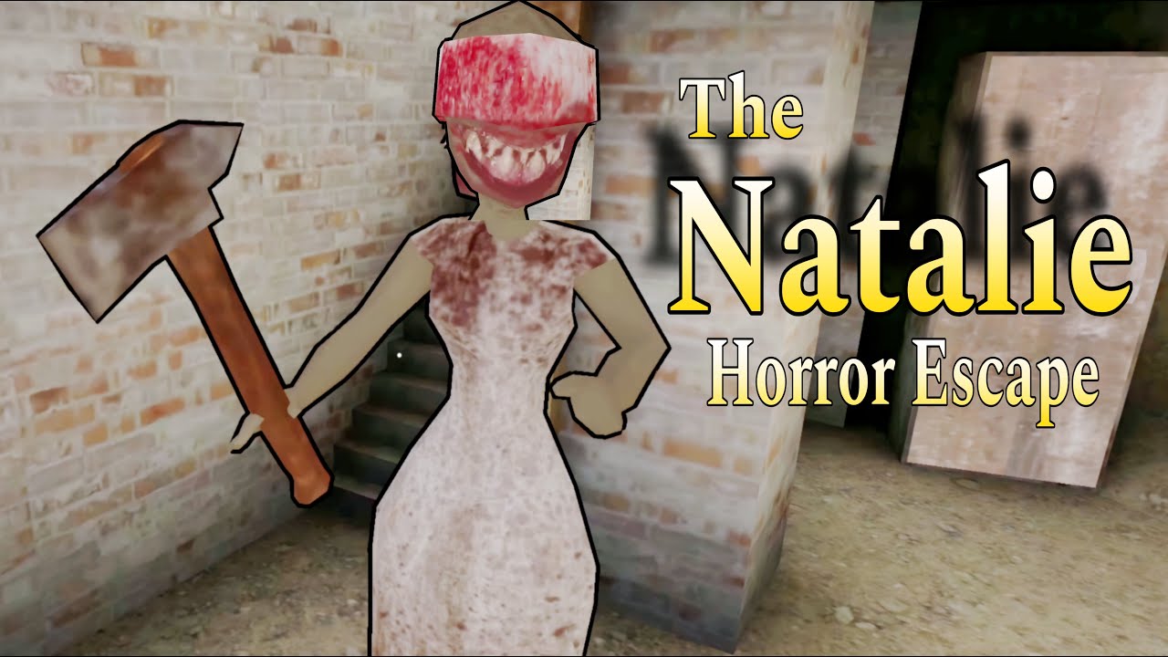 The Natalie Horror Escape Full Gameplay