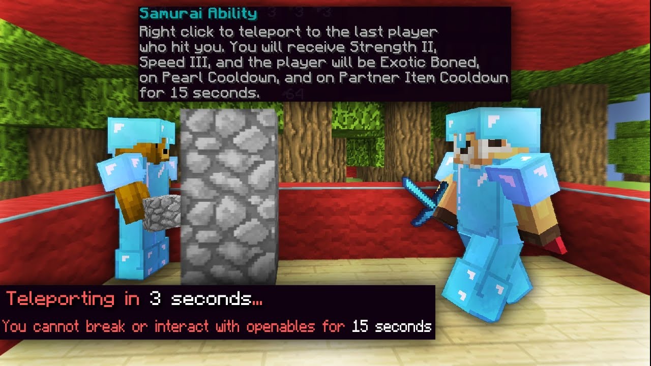 Welcome to HCF... *Samurai Ability*