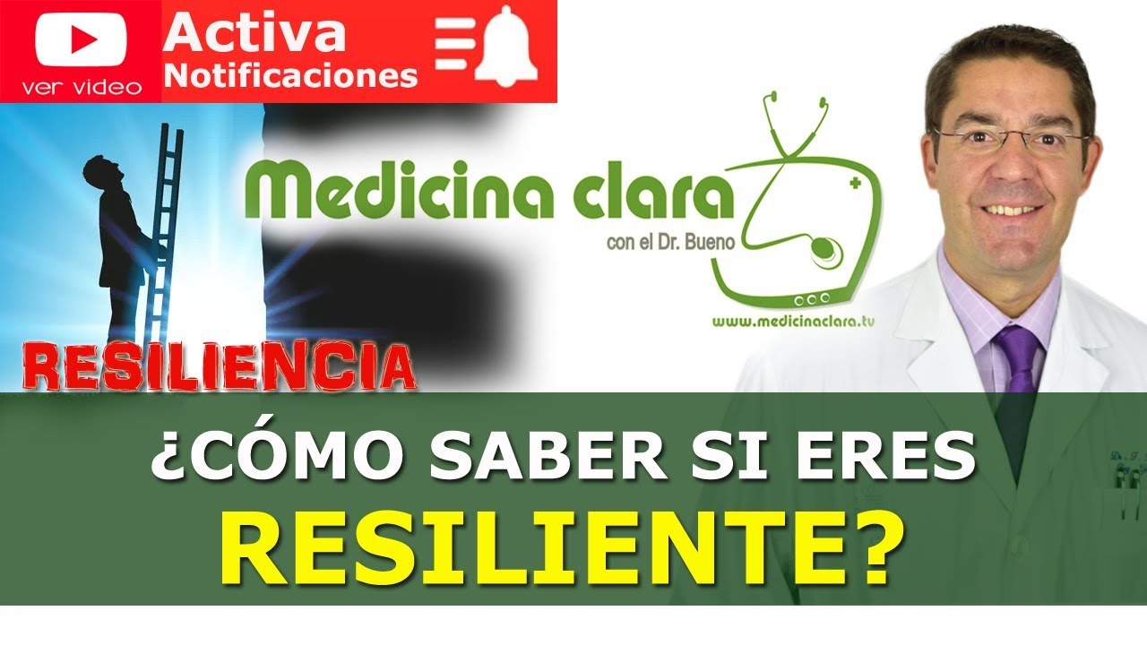 RESILIENCIA ¿qué es la resiliencia?💪 Características personas resilientes | Medicina Clara