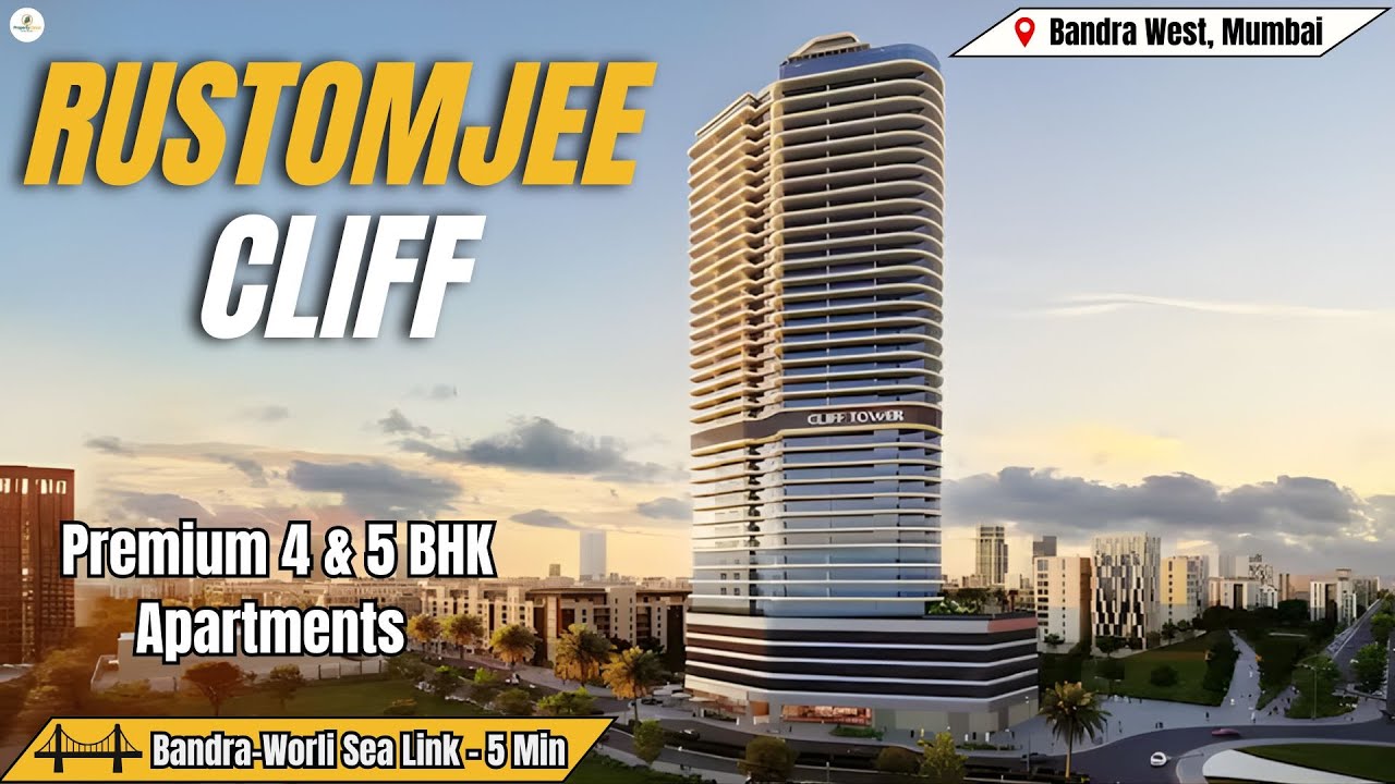 Rustomjee Cliff Luxury Homes Bandra West | Price & Floor Plans