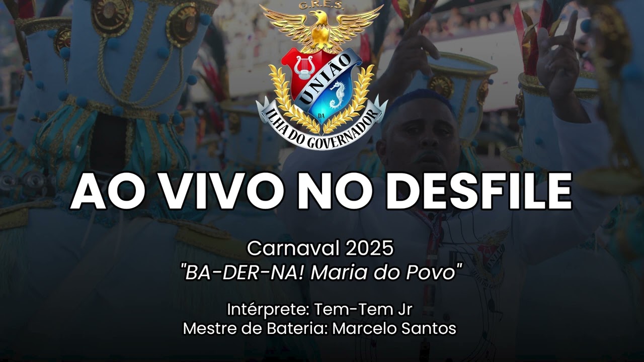 União da Ilha 2025 | Áudio Ao Vivo do Desfile #DesfileSO25