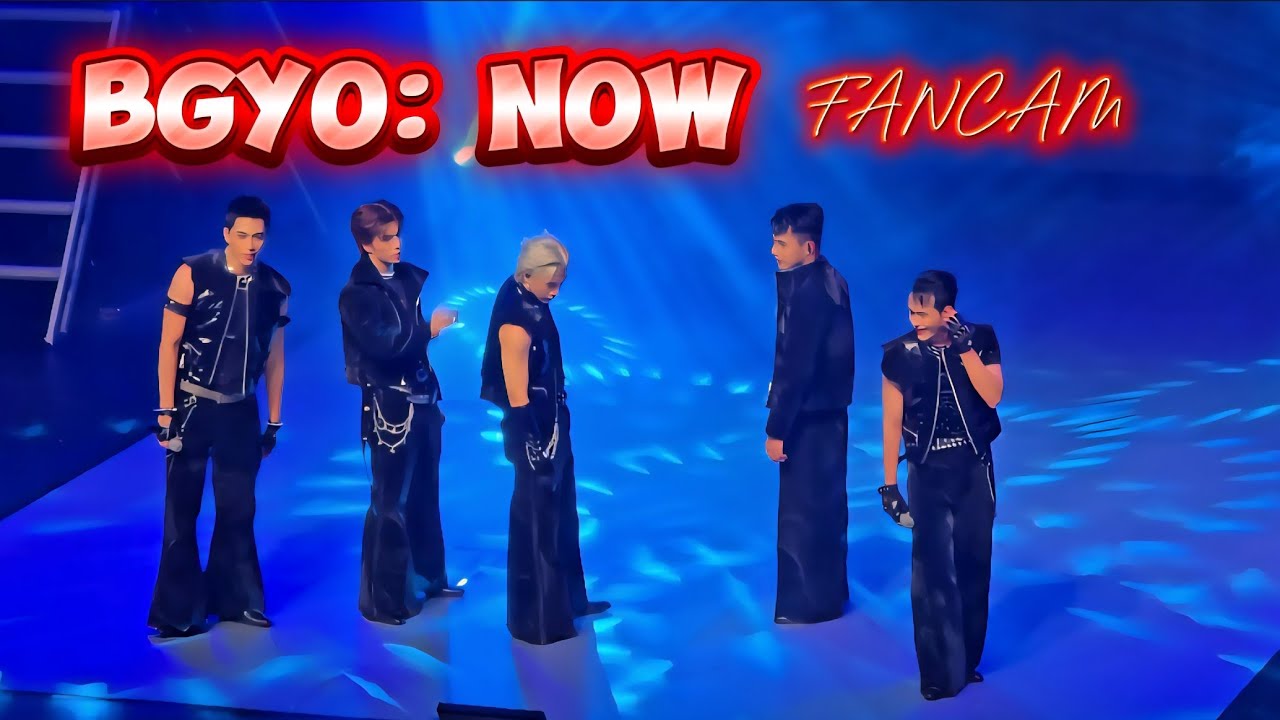 BGYO: NOW  -  FANCAM FULL | @CeeKkayyTV 