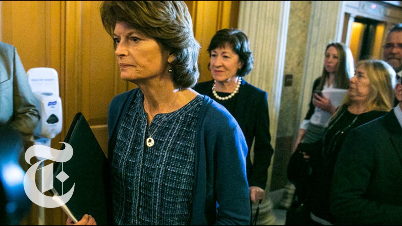 GOP's Lisa Murkowski Shows No Fear In Disappointing President Trump | The New York Times