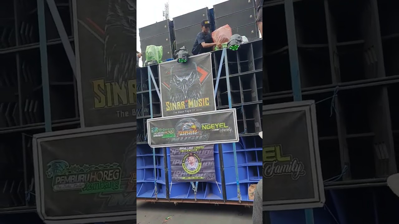 Sinar Musik Audio Gleeerrrrr gleeerrrrr #horegmania #horegterbaru #karnaval #horeg #sinarmusik