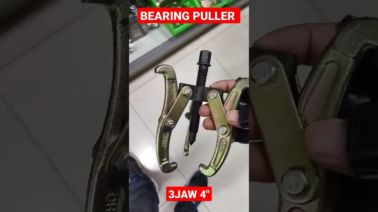 BEARING PULLER 3JAW 4