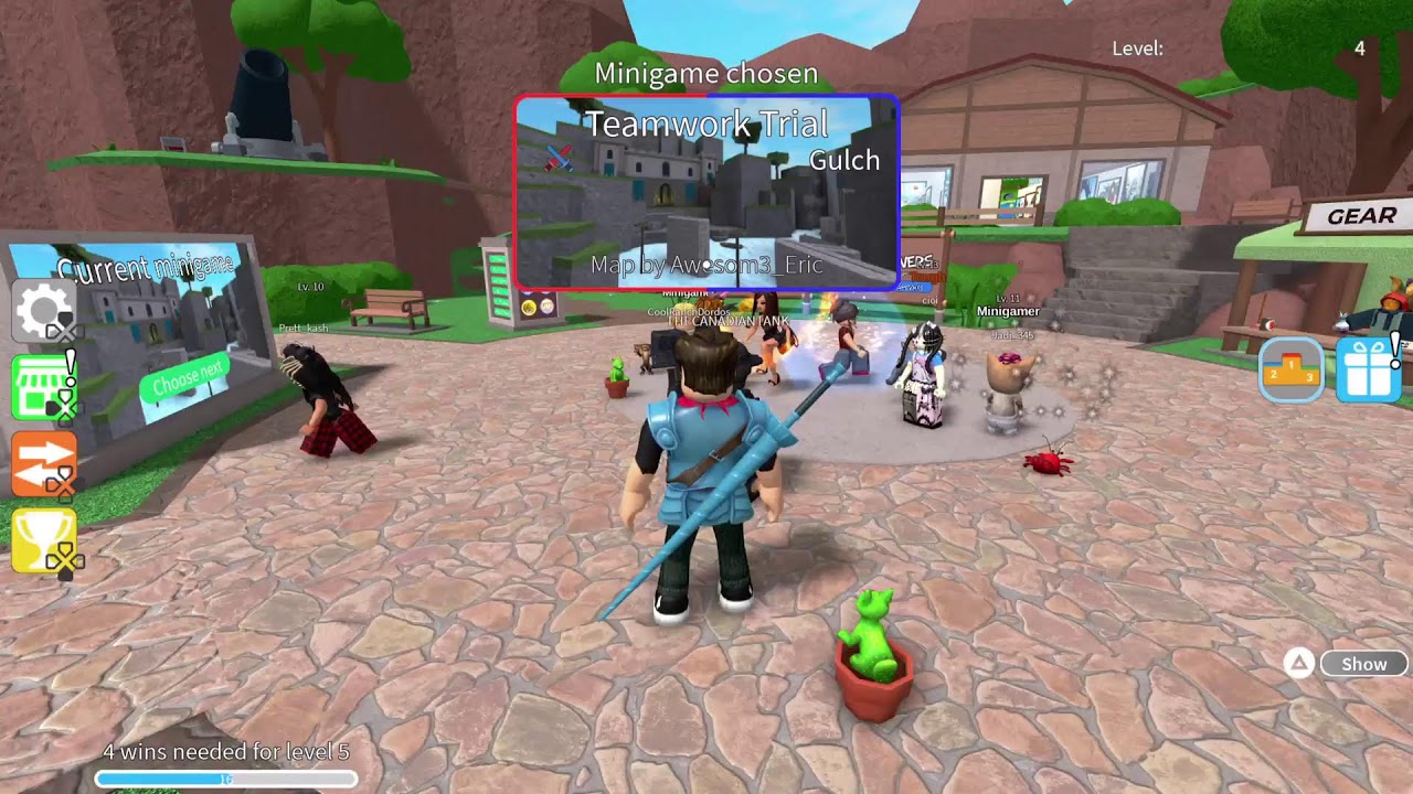 Playing Roblox with Matthew#1