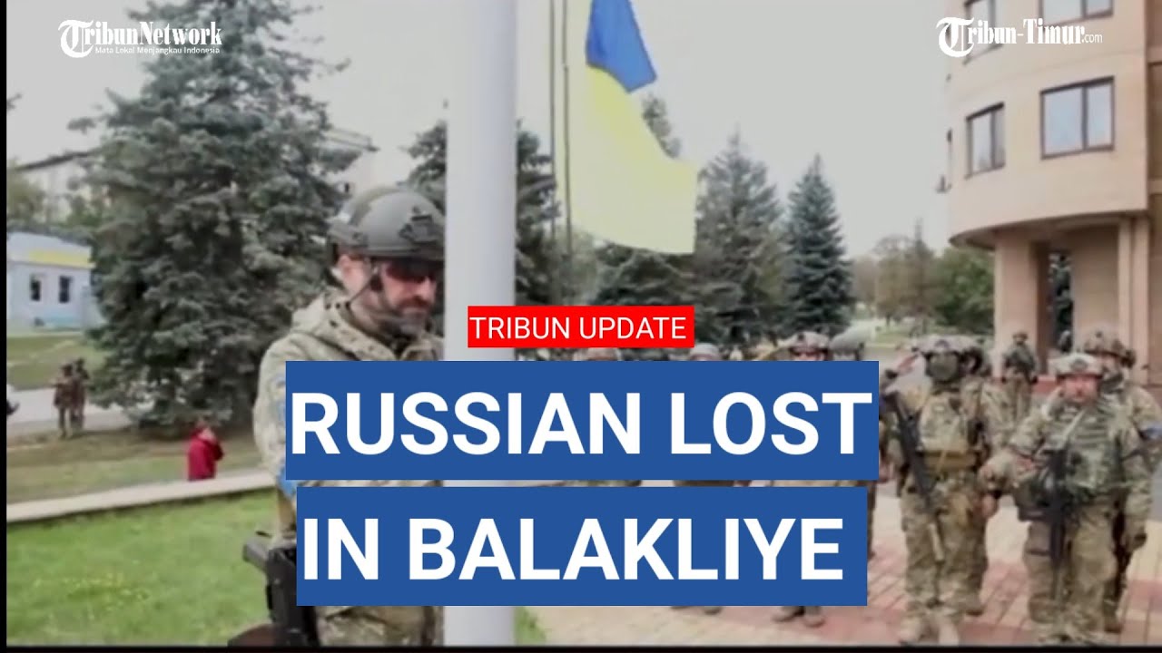 Russia lost in Balakliye, Colonel General Oleksandr Syrskyi: Next targets are Kupiansk and Izium