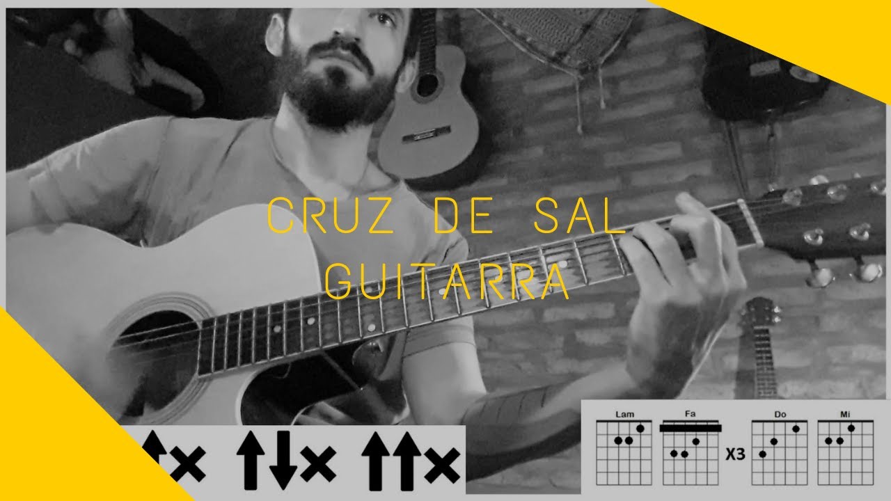 GUITARRA | Cruz De Sal - La 25 (Guitarra cover/tutorial) Martin Lopez