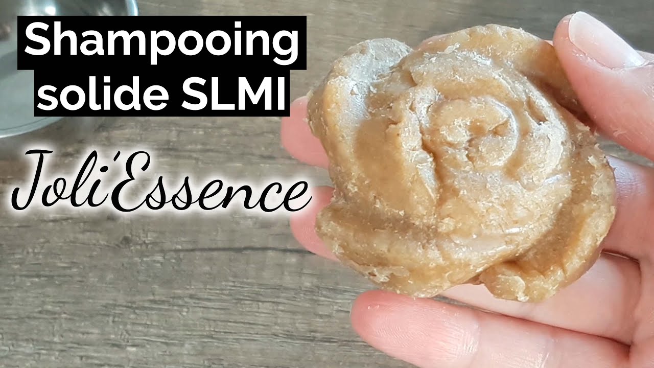 Tuto Box Shampooing solide JOLI'ESSENCE