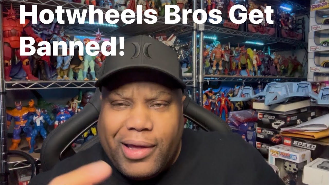 Hotwheels Bros забанили
