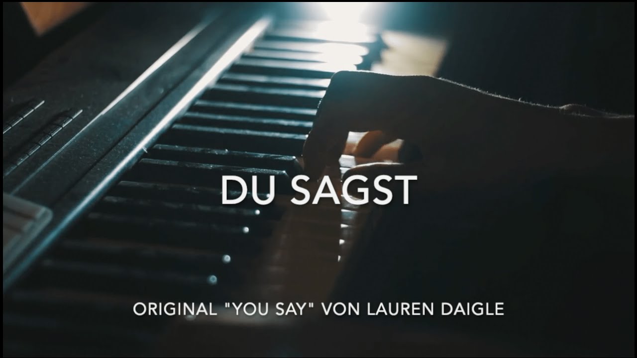 Du sagst (Deutsche Version von 