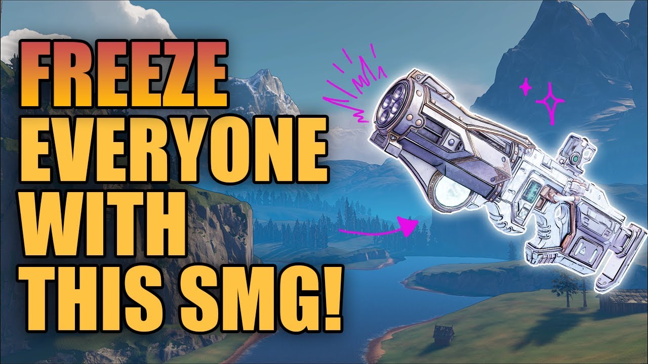 Fragment Rain - Freeze Everyone With This SMG! // Tiny Tina's Wonderlands