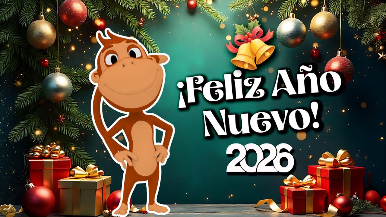 ¡Bienvenido 2026! 🎄✨☃️ #dibujos #paraniños #cartoon