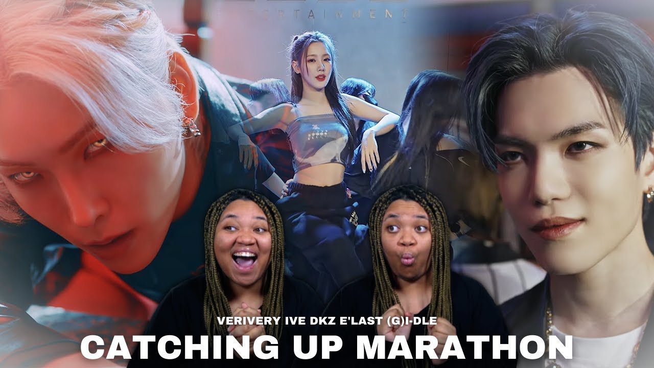 KPCU | Verivery, IVE, DKZ, E'Last, & (G) I-dle | Reaction