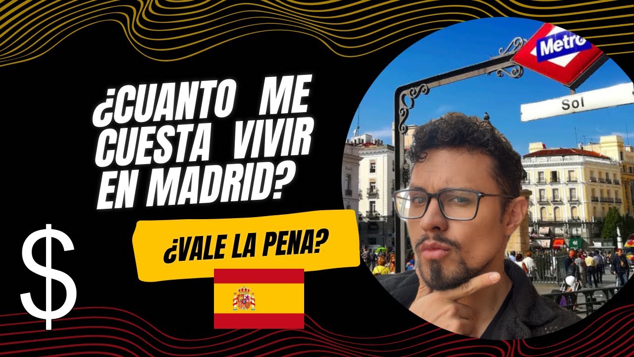 Vale la pena mudarse a Madrid? Esto gasto realmente. #migrantes #espa&ntilde;a #realidad