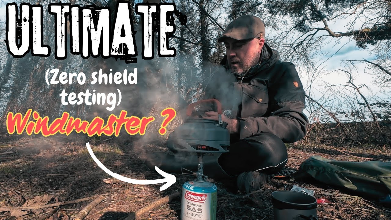 Soto Windmaster NO WINDSHIELD Testing on a WINDY Day | The Ultimate Backpacking Stove?