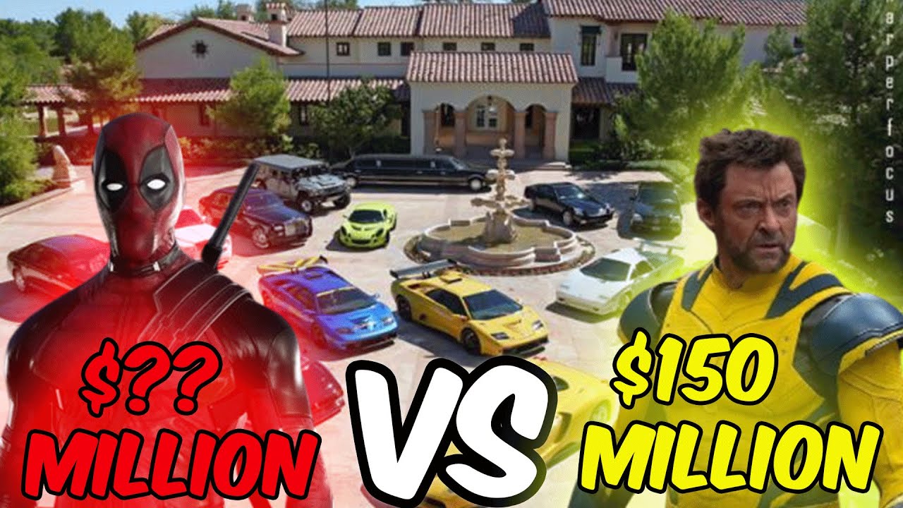 Ryan Reynolds VS Hugh Jackman LIFESTYLE BATTLE WOLVERINE  DEADPOOL @FocusCeleb