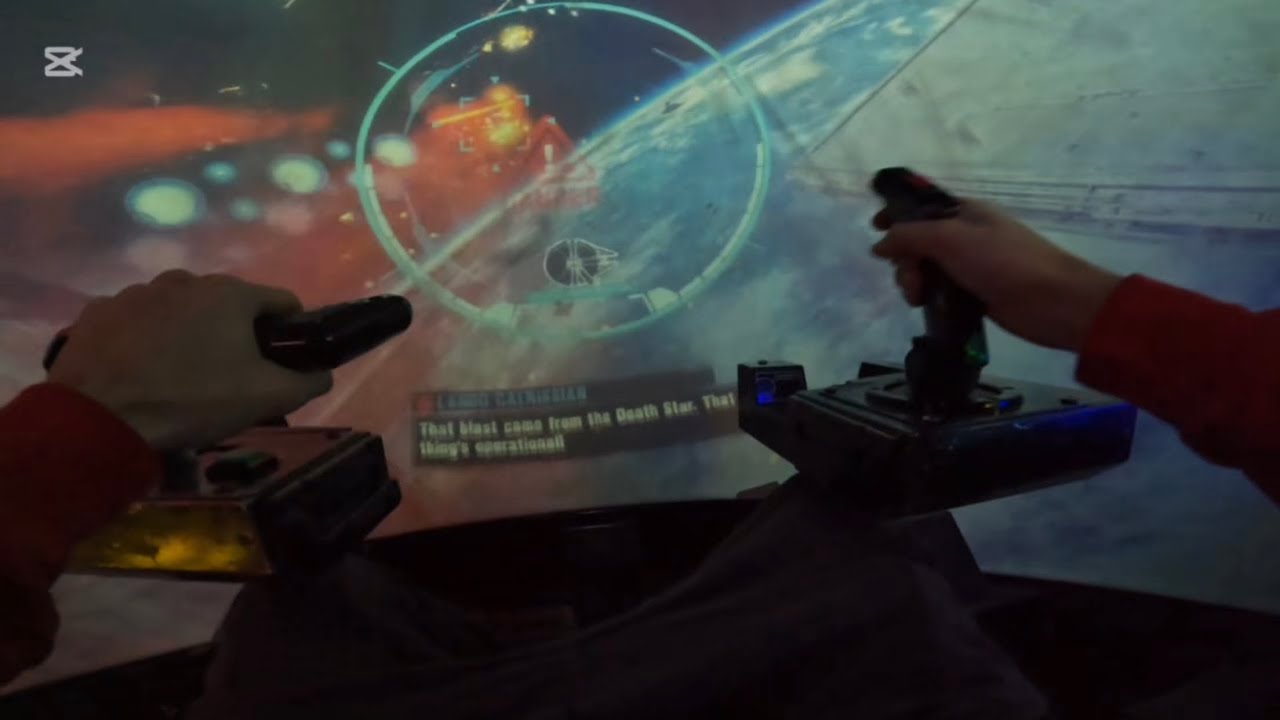 Star Wars battle pod,shooting games fun factor Kamloops 