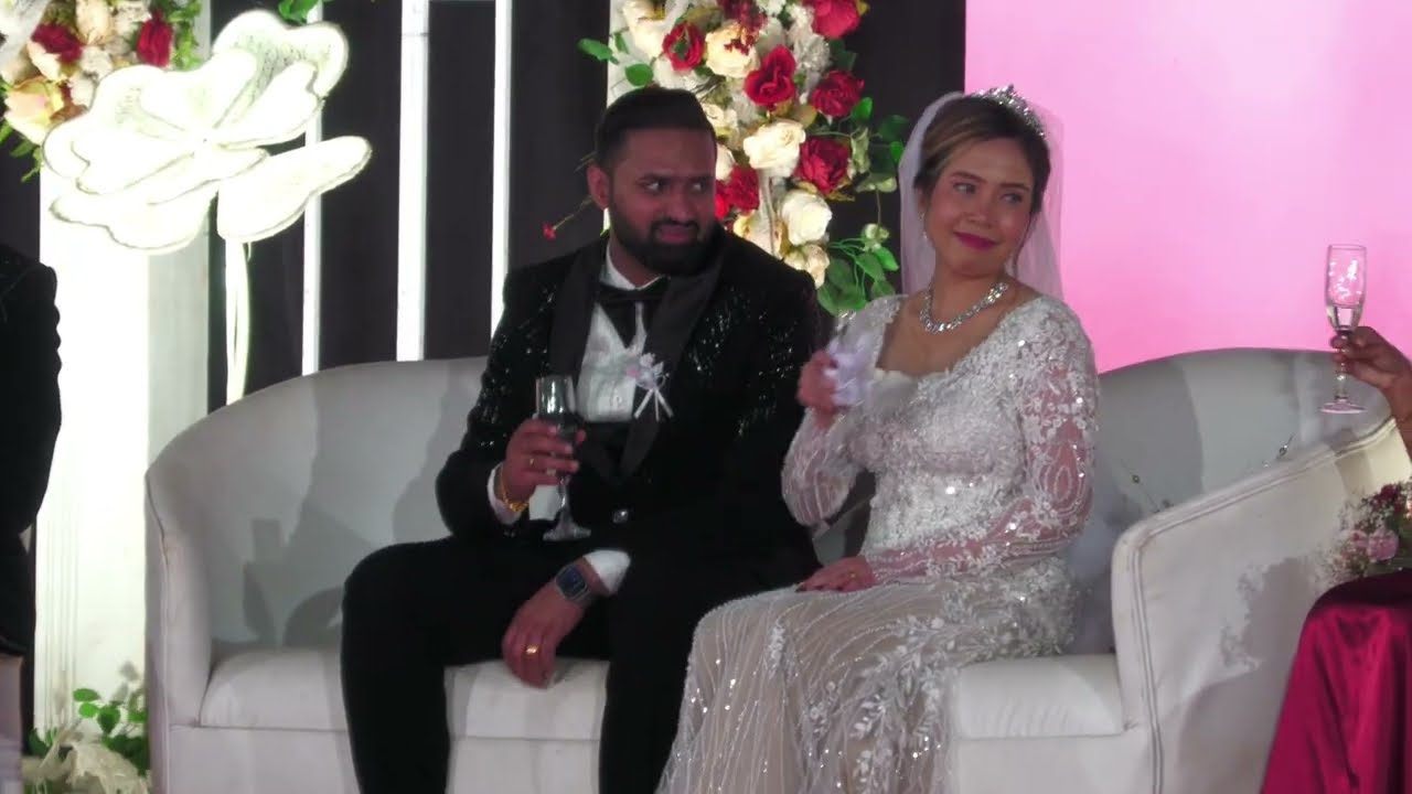 Lloyd Dantis & Maria Ronelle Wedding Reception
