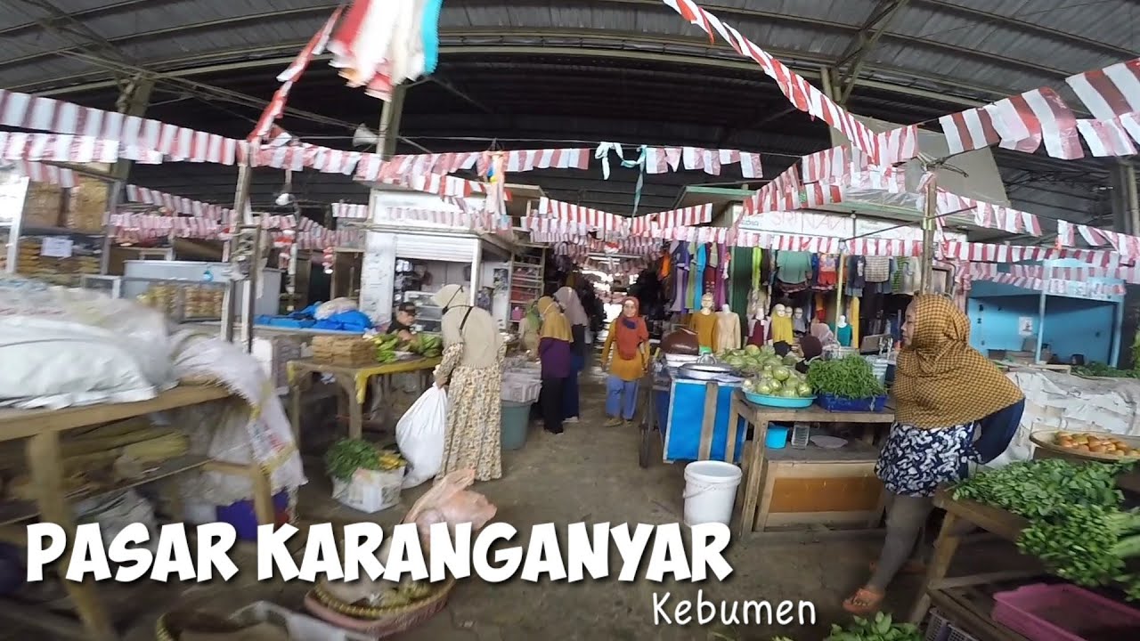 Pasar Karanganyar Kebumen (Jalan-jalan