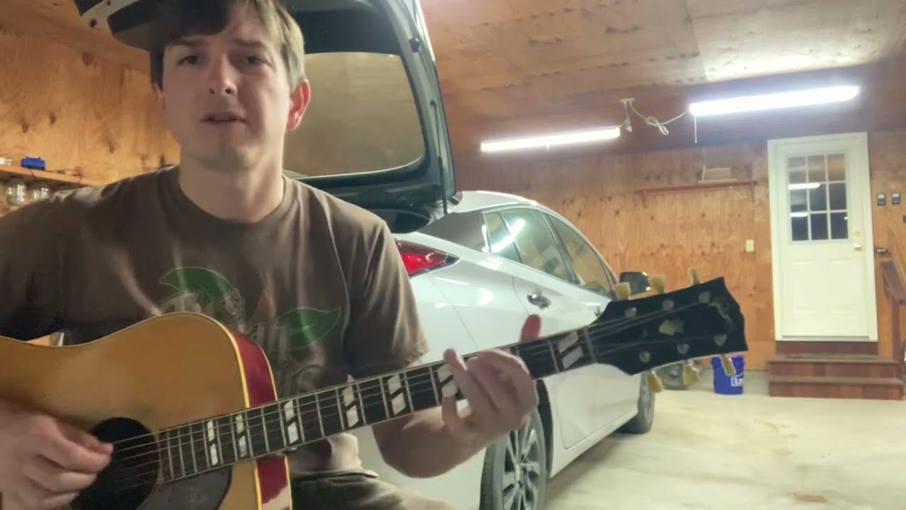 Cleaning Windows arranged for solo acoustic guitar (Van Morrison)